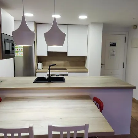 アパート Apartament Sant Josep 8 ベグール