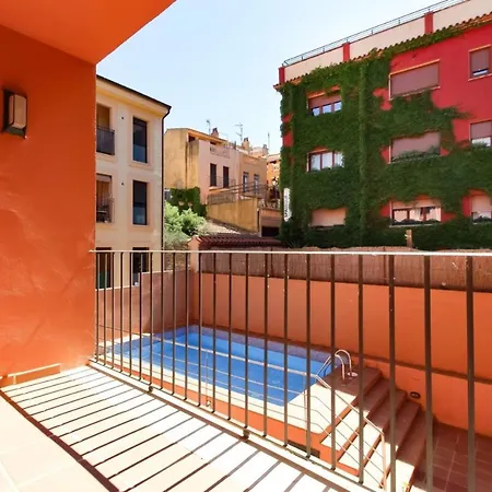 アパート Apartament Sant Josep 8 ベグール
