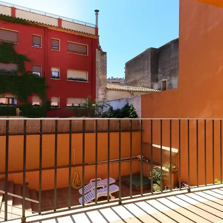 アパート Apartament Sant Josep 8 ベグール
